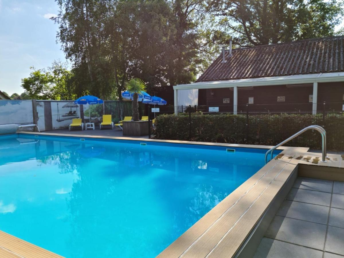 Casa Ibiza is vakantie in Drenthe Schoonebeek Buitenkant foto